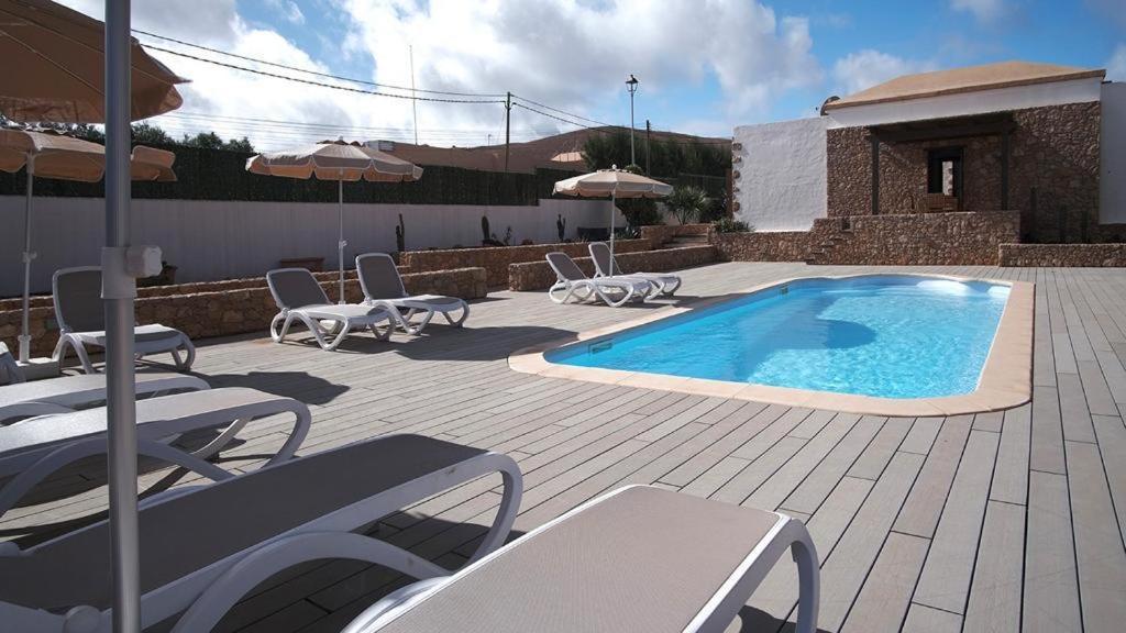 Pueblo Canario Aparthotel Los Estancos ภายนอก รูปภาพ