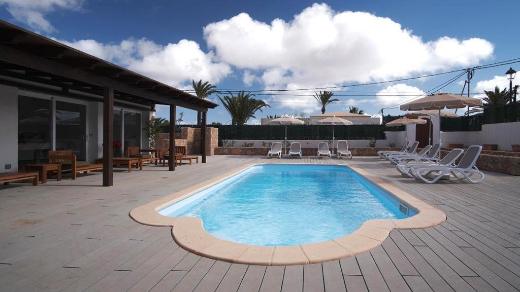Pueblo Canario Aparthotel Los Estancos ภายนอก รูปภาพ
